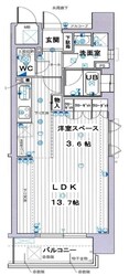姫路駅 徒歩13分 5階の物件間取画像